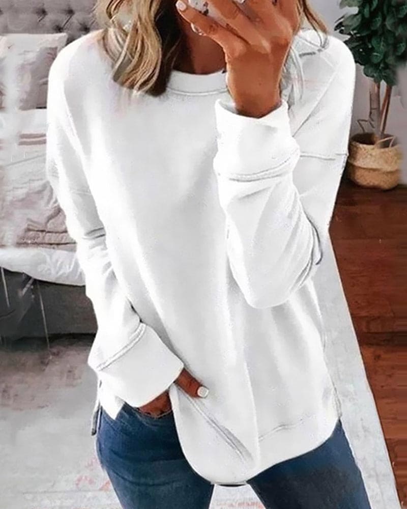 Cozy Classic Sweatshirt Soft
