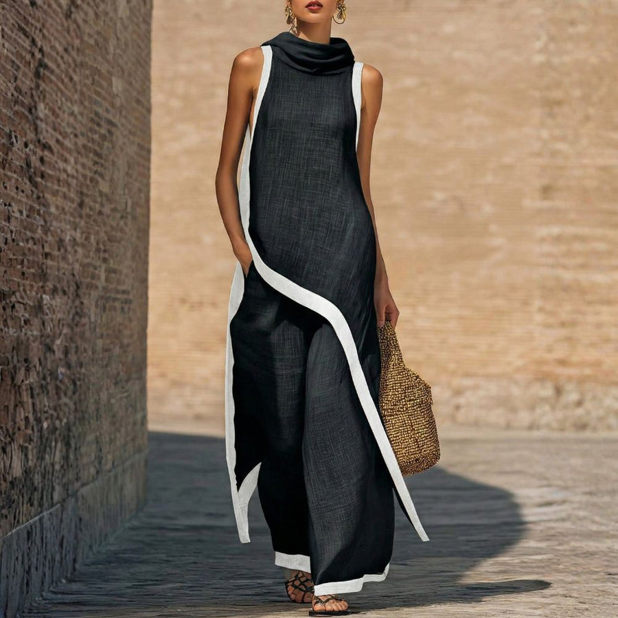 Leonora | Elegant Lined Dress