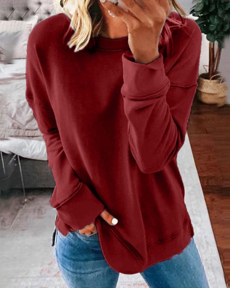 Cozy Classic Sweatshirt Soft