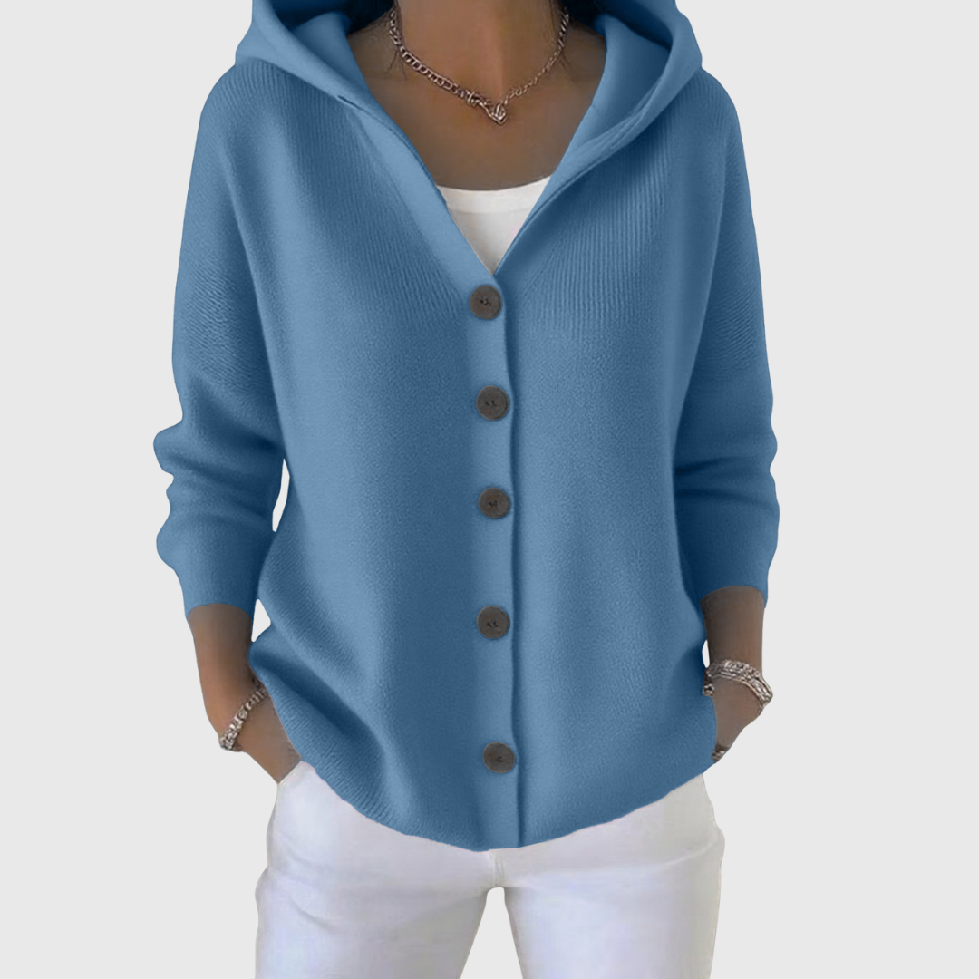 EMMA KNITTED CARDIGAN | SOFT COMFORT, EASY STYLE