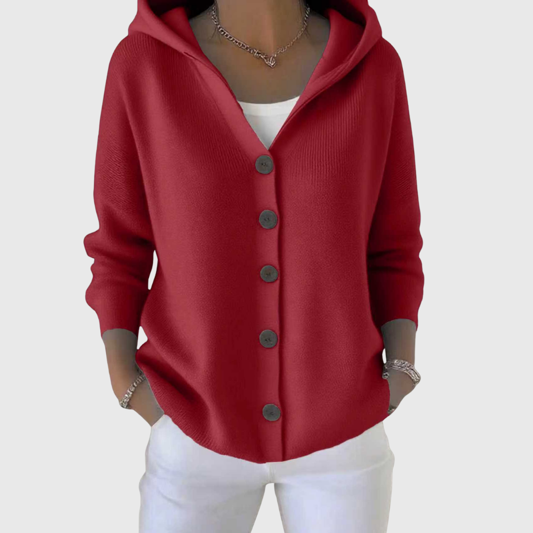 EMMA KNITTED CARDIGAN | SOFT COMFORT, EASY STYLE