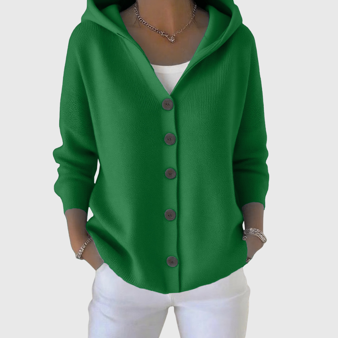EMMA KNITTED CARDIGAN | SOFT COMFORT, EASY STYLE