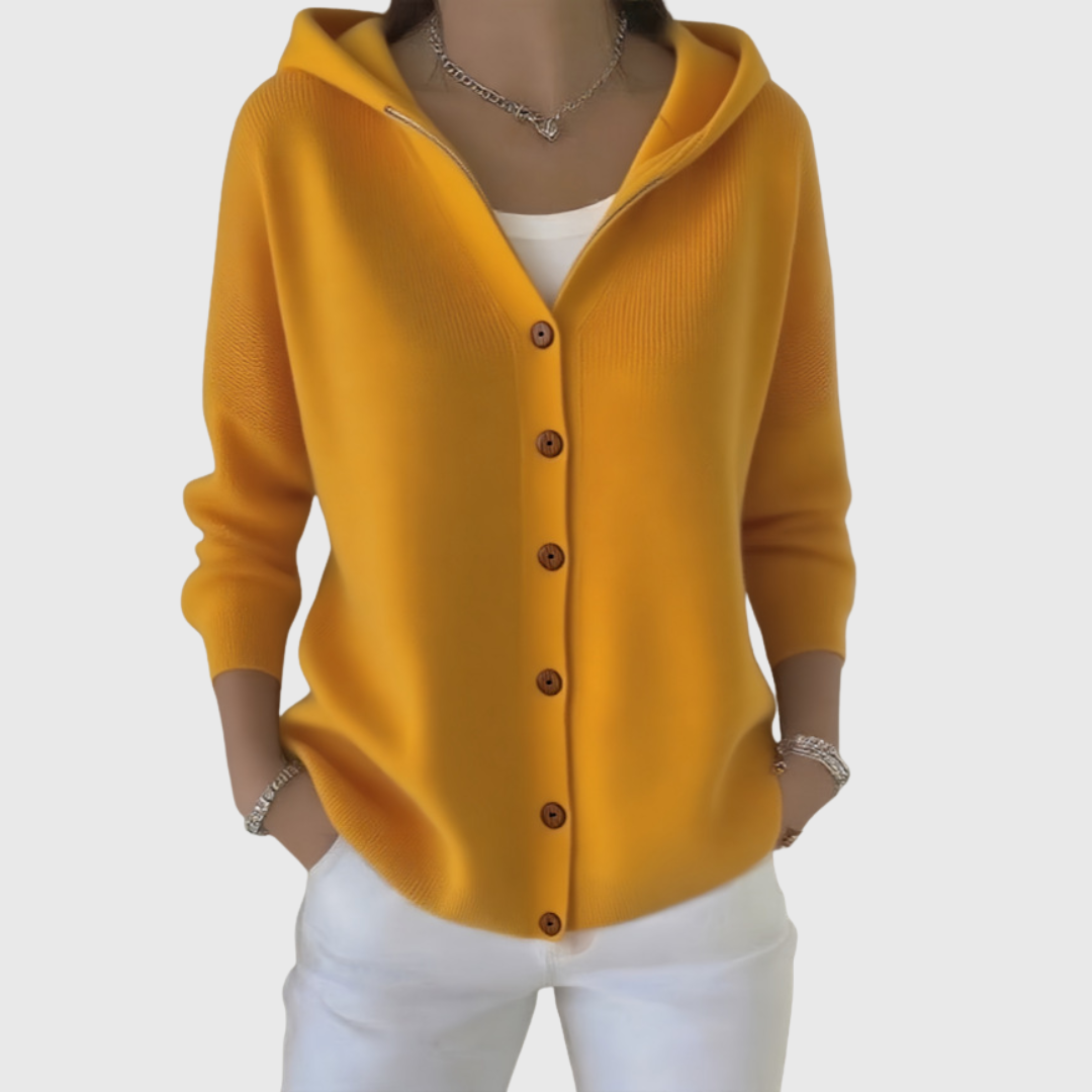 EMMA KNITTED CARDIGAN | SOFT COMFORT, EASY STYLE
