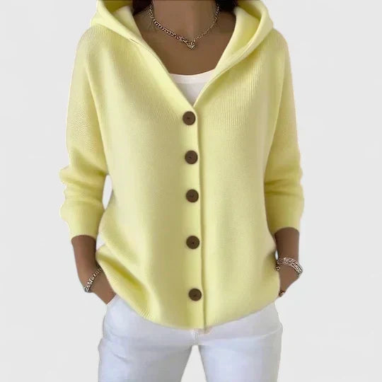 EMMA KNITTED CARDIGAN | SOFT COMFORT, EASY STYLE