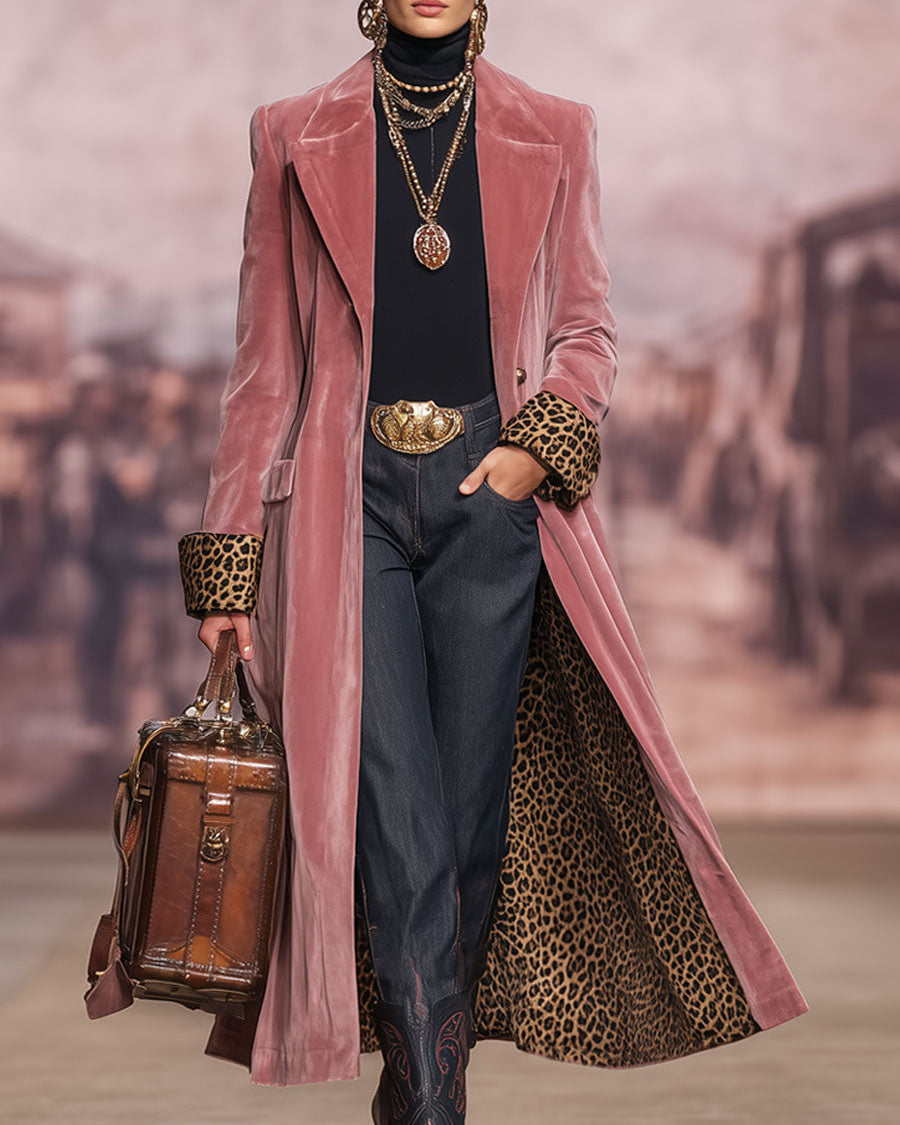 Zephyrelle | Elegant Long Tailored Coat
