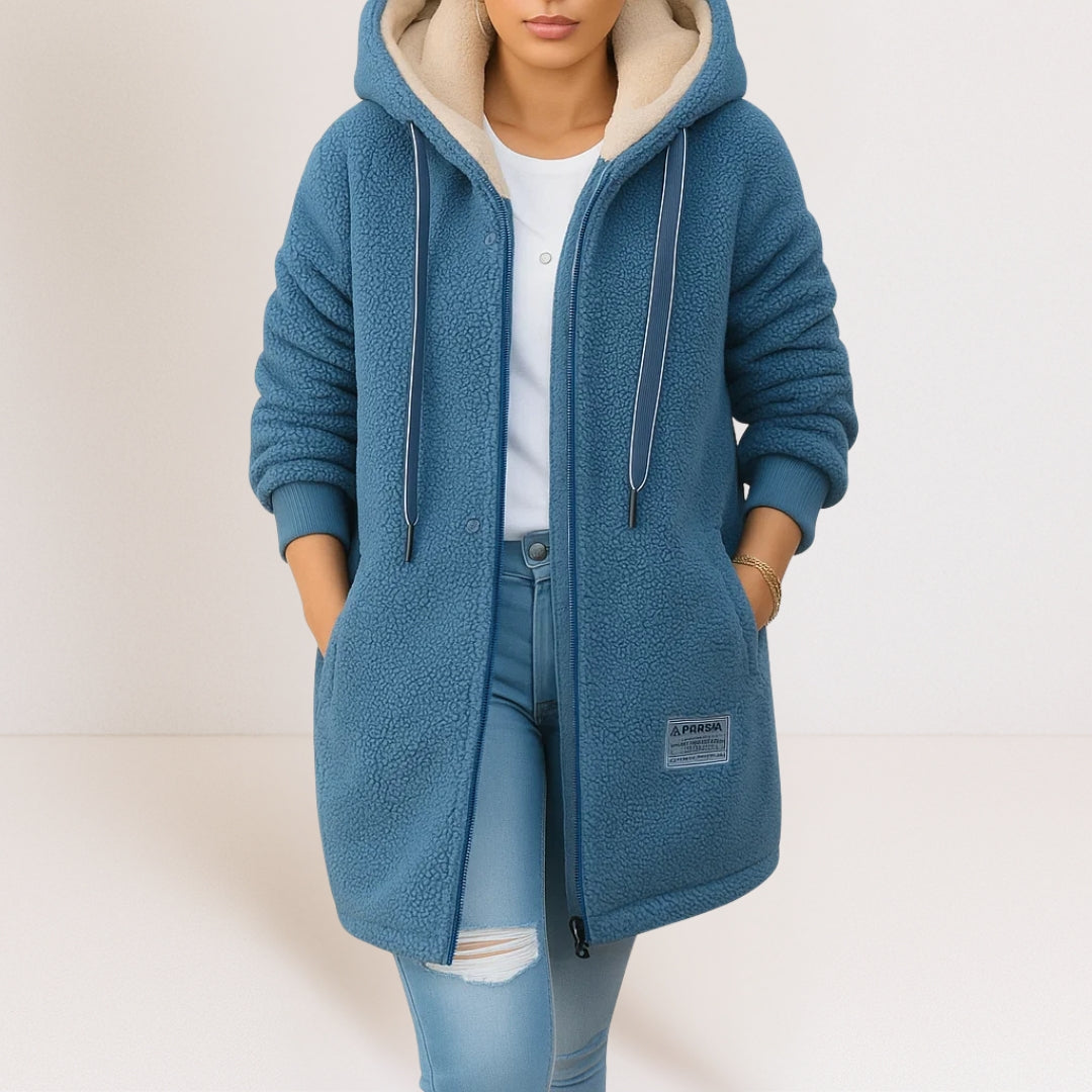 Marcelina  | Cozy Hooded Jacket