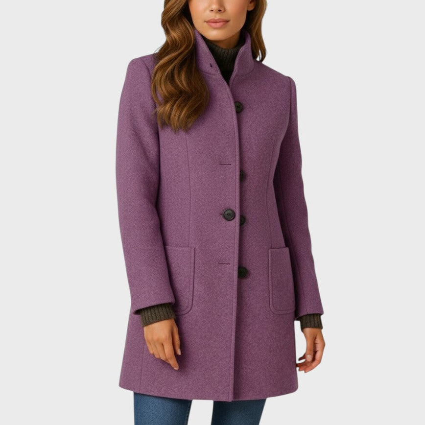 Maya – Elegant and comfortable coat