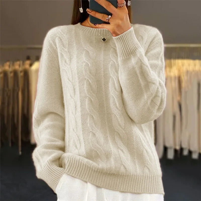 NINA | Warm Cashmere Sweater