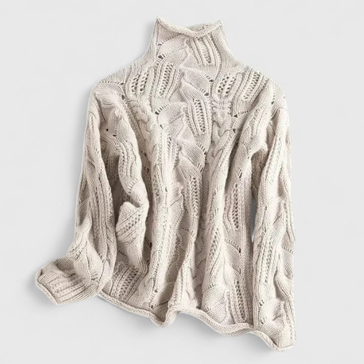 ZENDRIELLE – ELEGANT SWEATER WITH LUXURIOUS WARMTH
