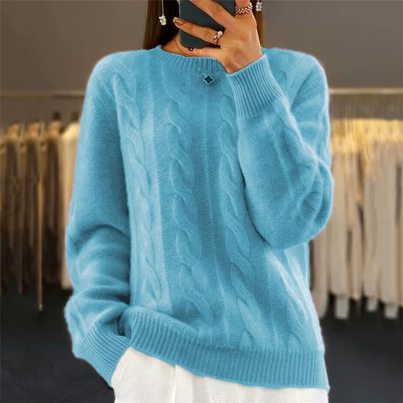 NINA | Warm Cashmere Sweater