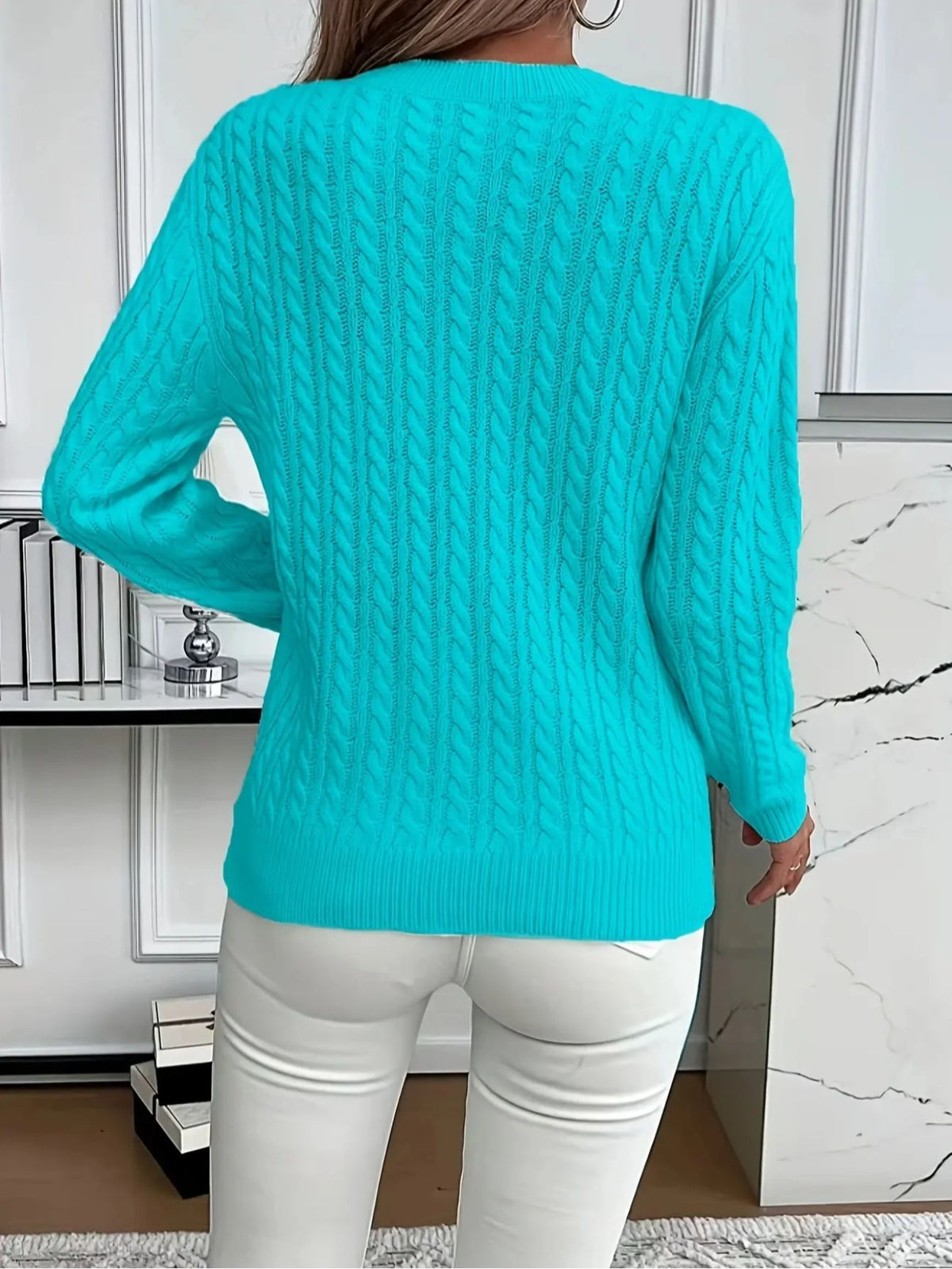 Cozy Cable Knit Sweater