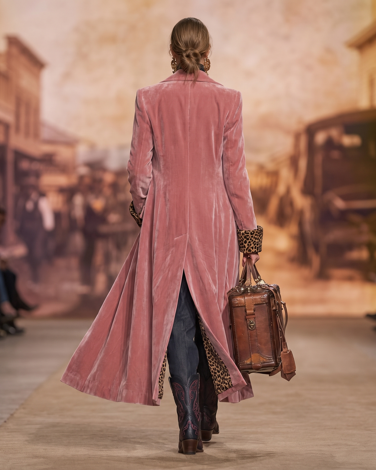 Zephyrelle | Elegant Long Tailored Coat