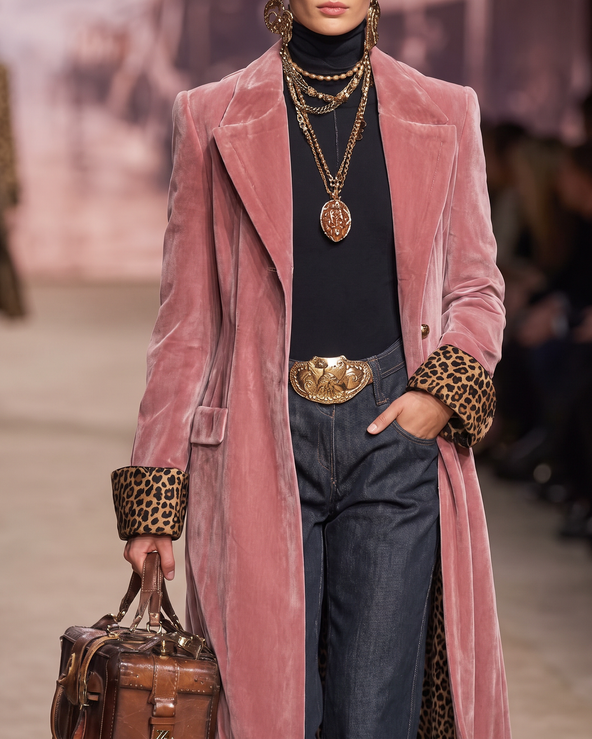 Zephyrelle | Elegant Long Tailored Coat