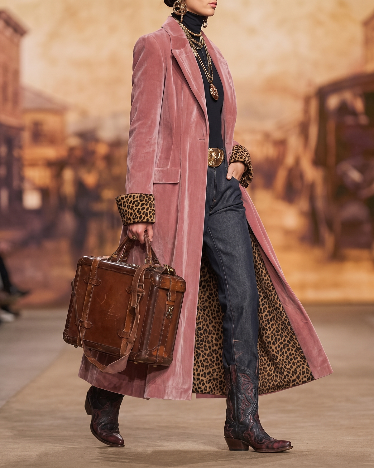 Zephyrelle | Elegant Long Tailored Coat