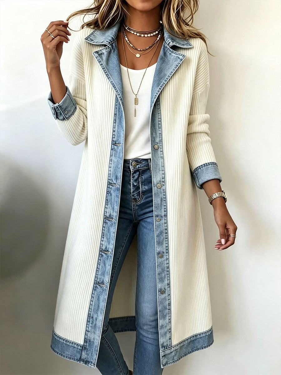 Juliet | Casual Long-line Knit Cardigan